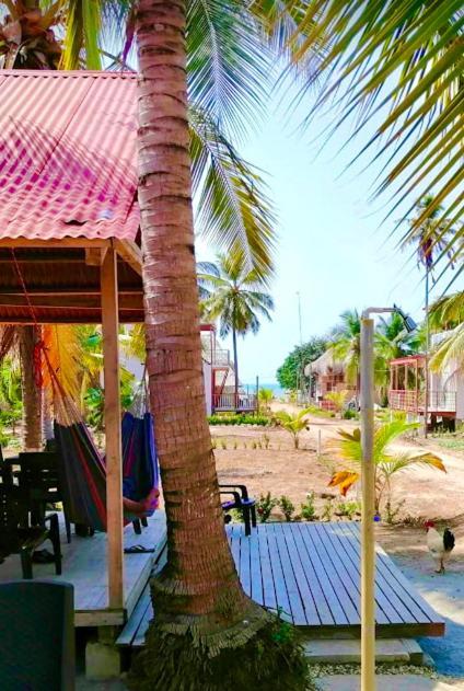 Cabanas Estrella De Mar, Palmar Del Viento, Monitos Zewnętrze zdjęcie